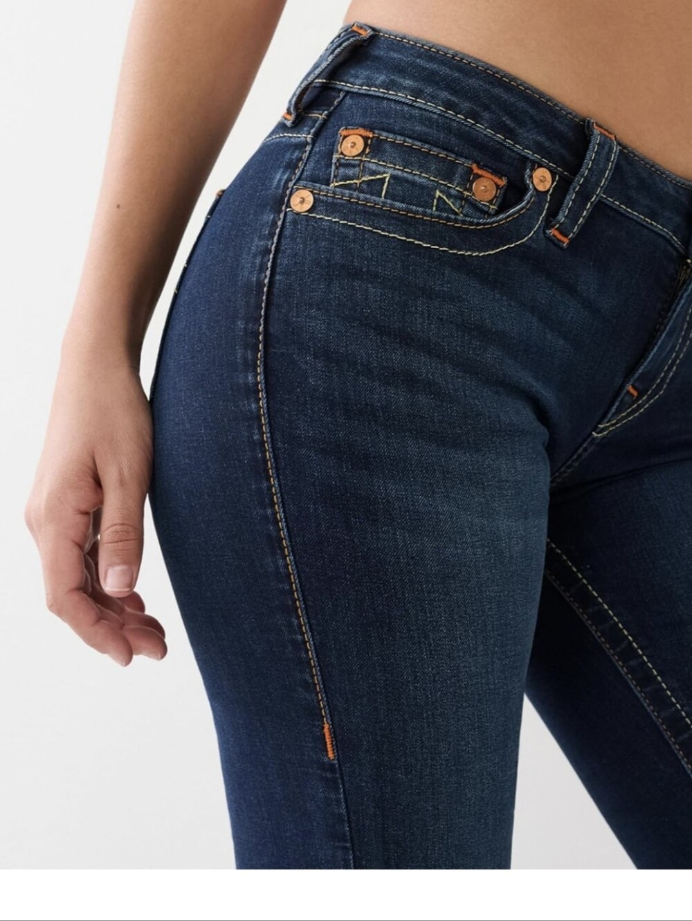 True Religion Becca Bootcut Jeans Sz.30 - Picture 3 of 7